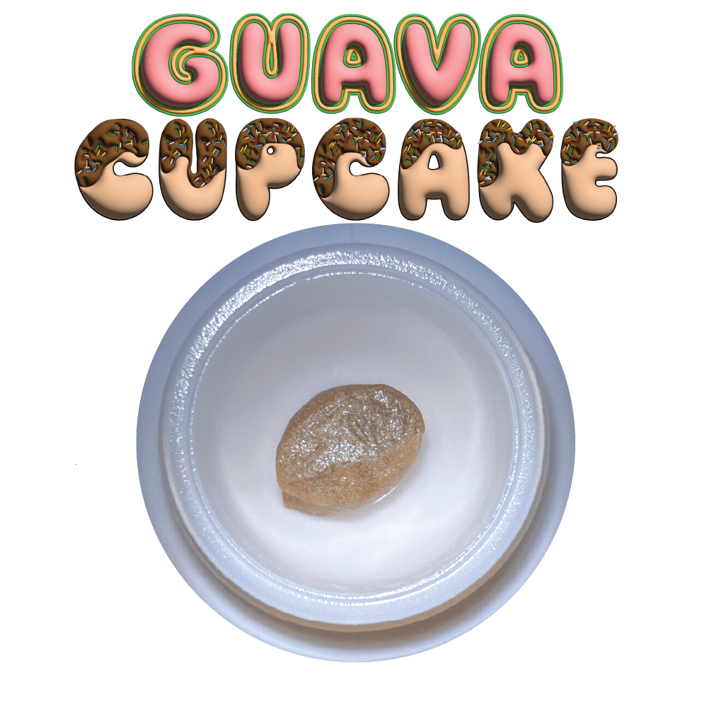 Hand Pressed Hashish 73 90u Tier 2/ Guava Cupcake