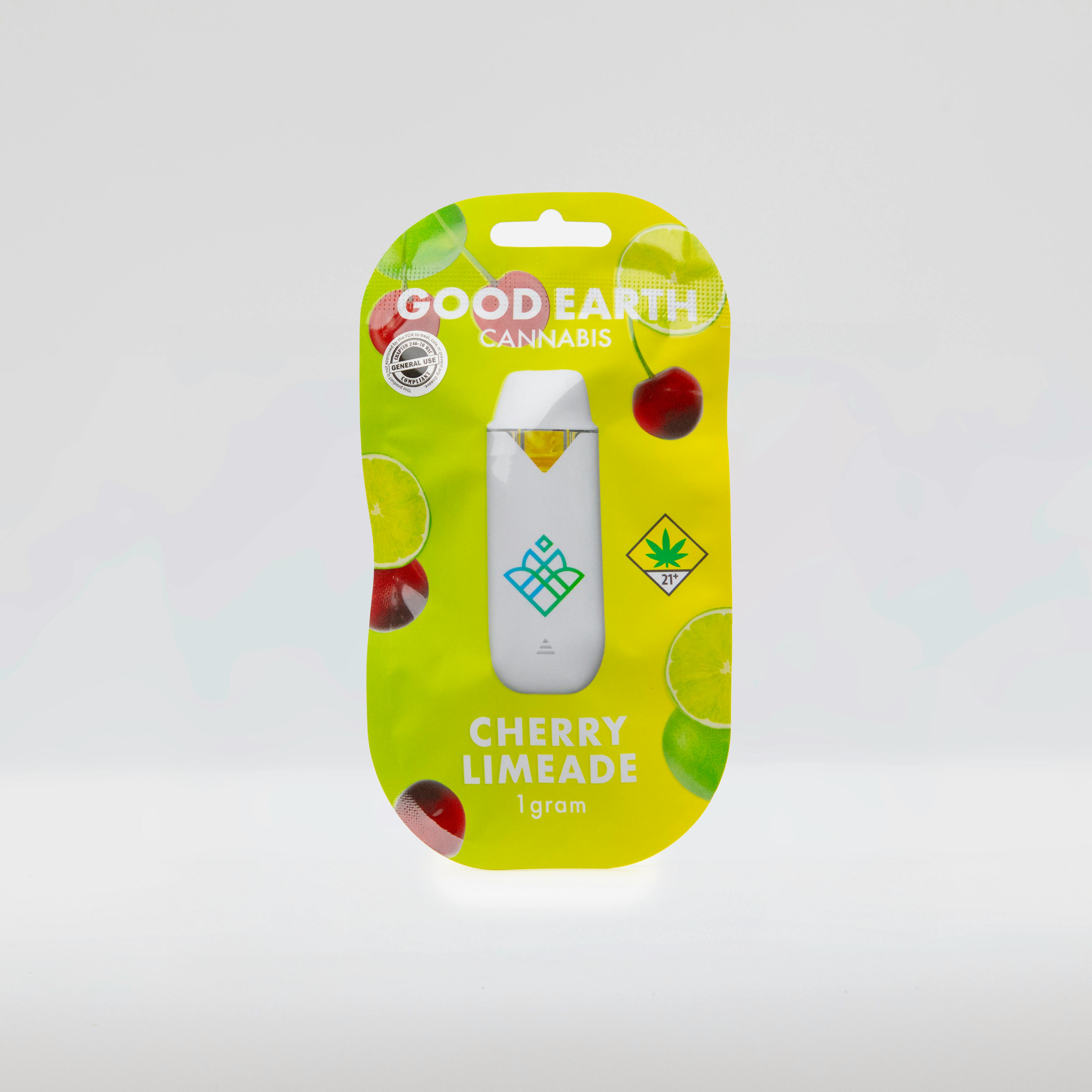 Cherry Limeade Flavored