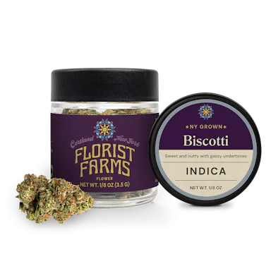 Florist Farms | Flower | 3.5g | Biscotti