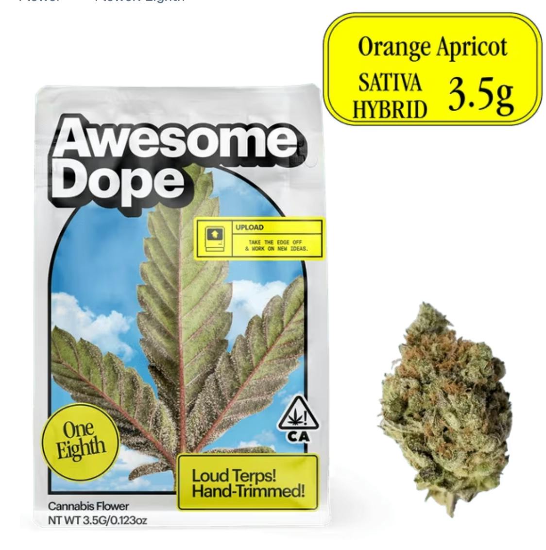 Awesome Dope: Orange Apricot