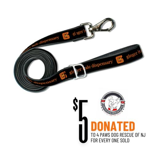Dog Leash Black