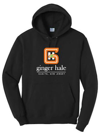 Hoodie Black Standard Logol
