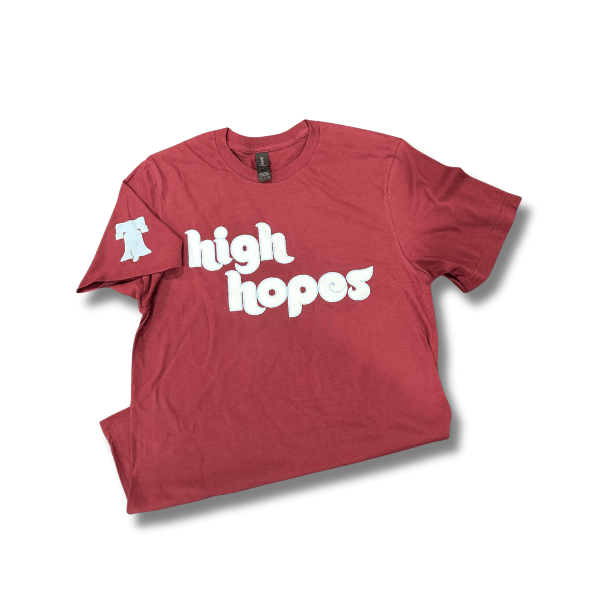 Short Sleeve Tee Maroon High Hopes Small