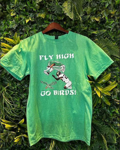 Short Sleeve Tee Green Fly High L