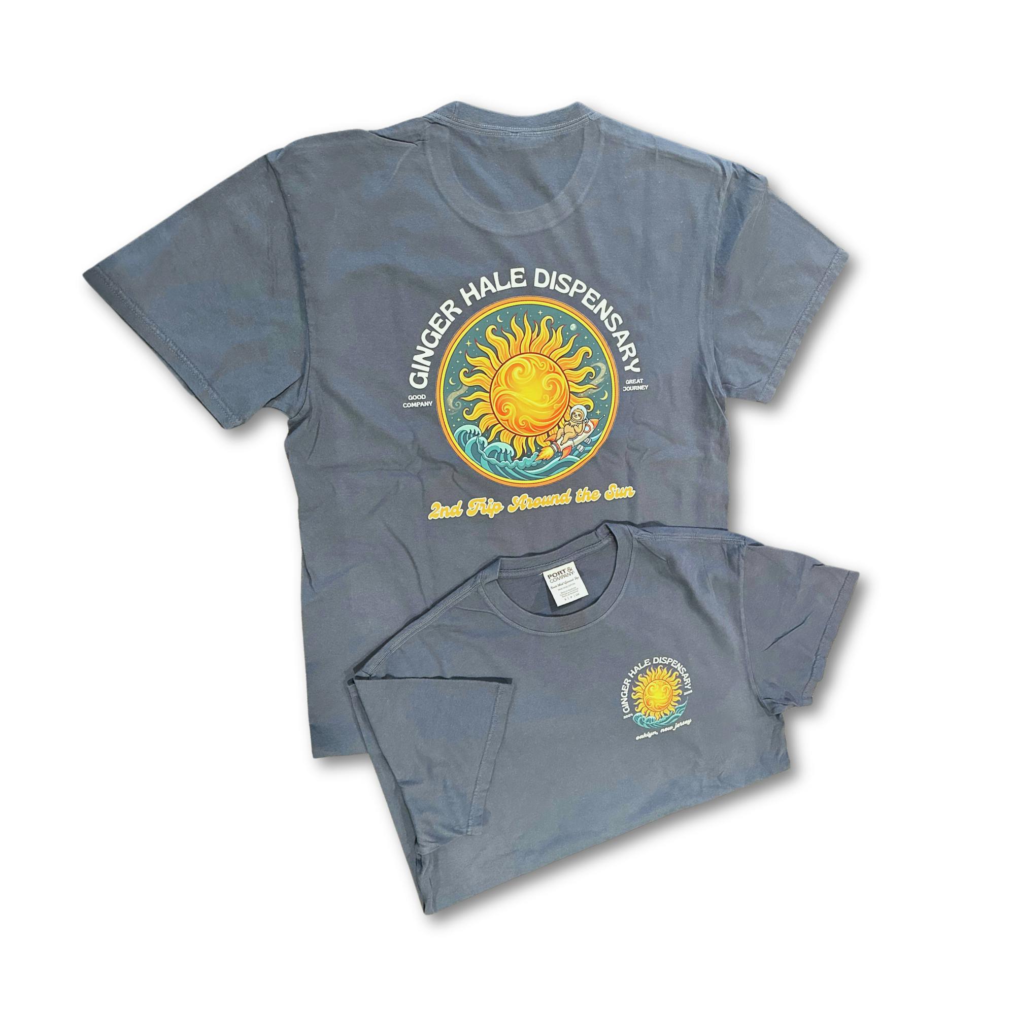 2nd Trip Around The Sun Anniversary Tee