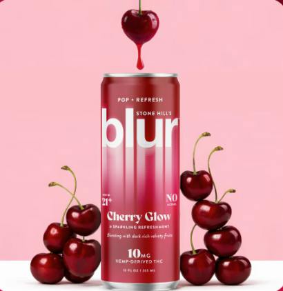 Cherry Glow Hemp Derived
