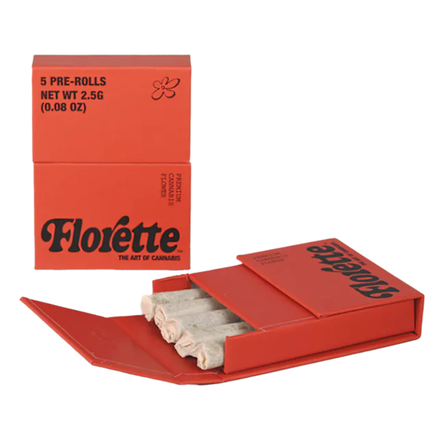 Florette | Preroll | 5pk | 2.5g | Cherry Pie