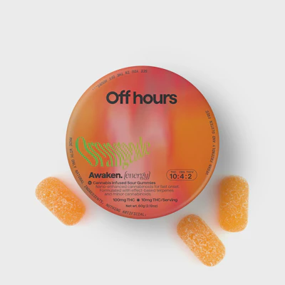 Sour Orangeade - Awaken "Energy" - 10:4:2 THC:CBG:THCV