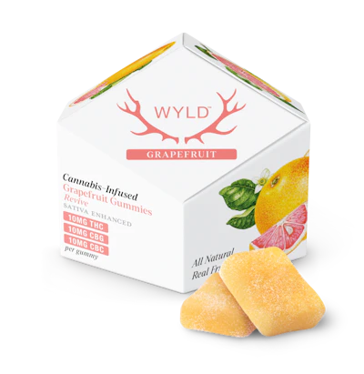 Grapefruit Gummies