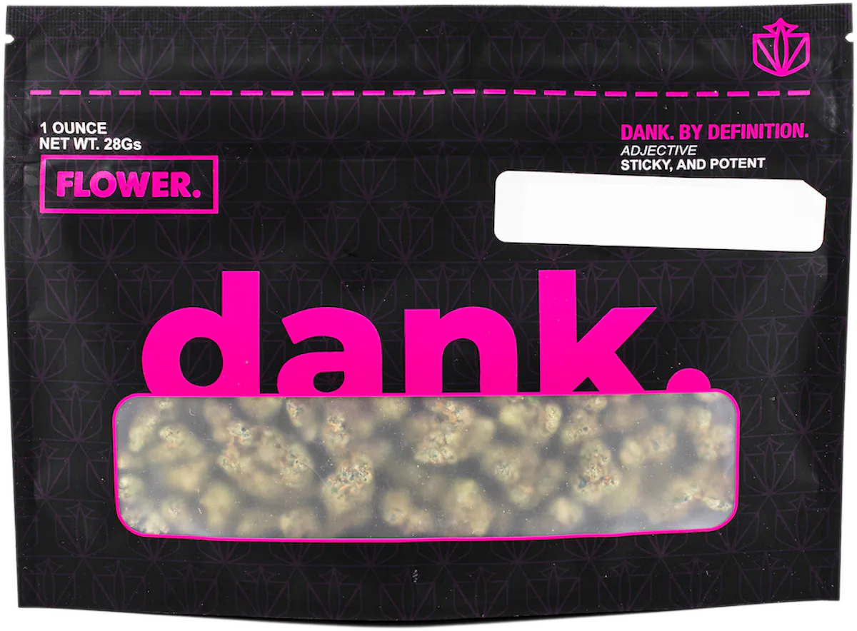 Dank | Flower | 28g | Tropicana Cookies