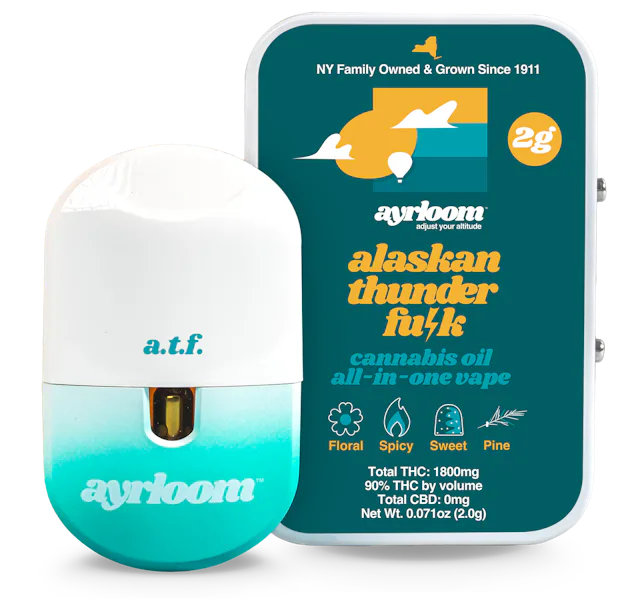 Ayrloom | Vape | 2g AIO | Alaskan Thunder Fuck