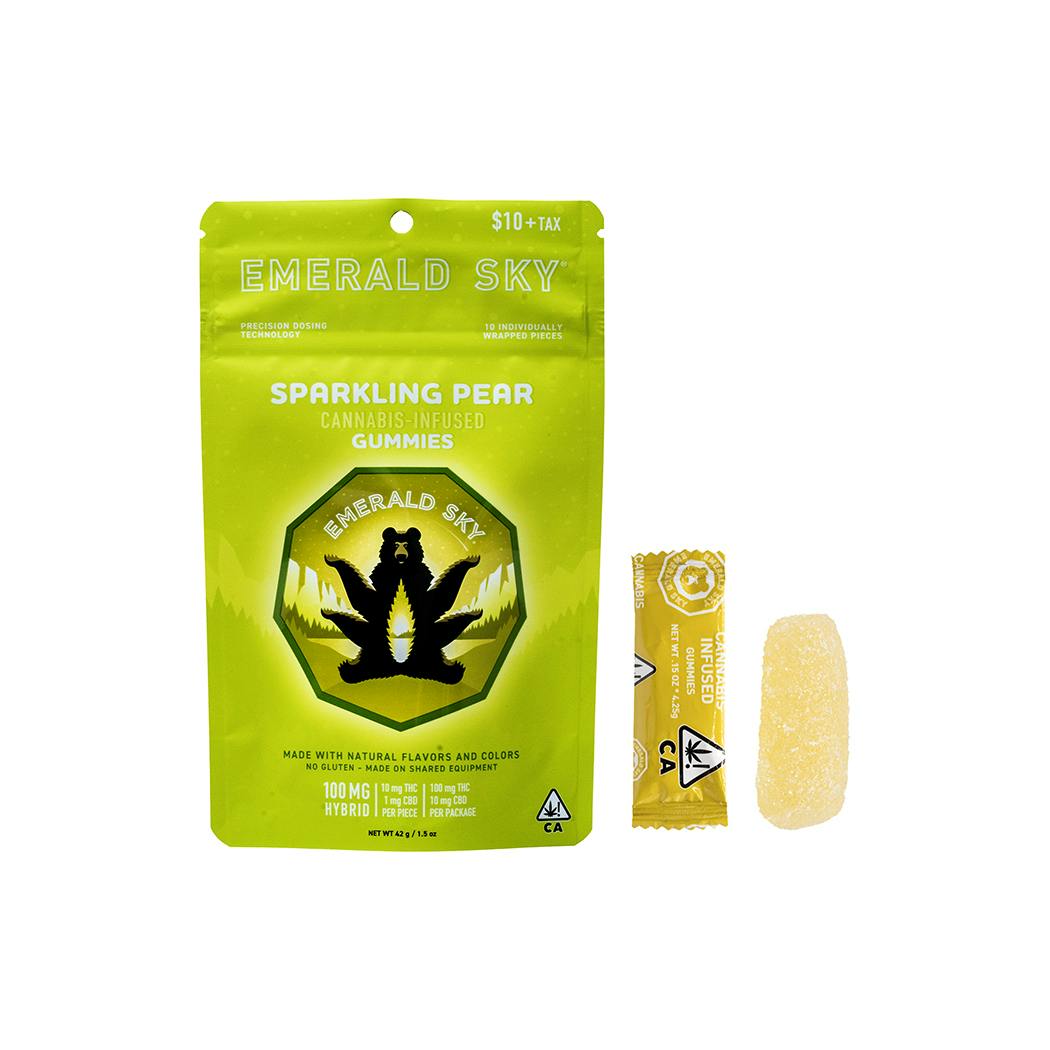 Emerald Sky: Sparkling Pear