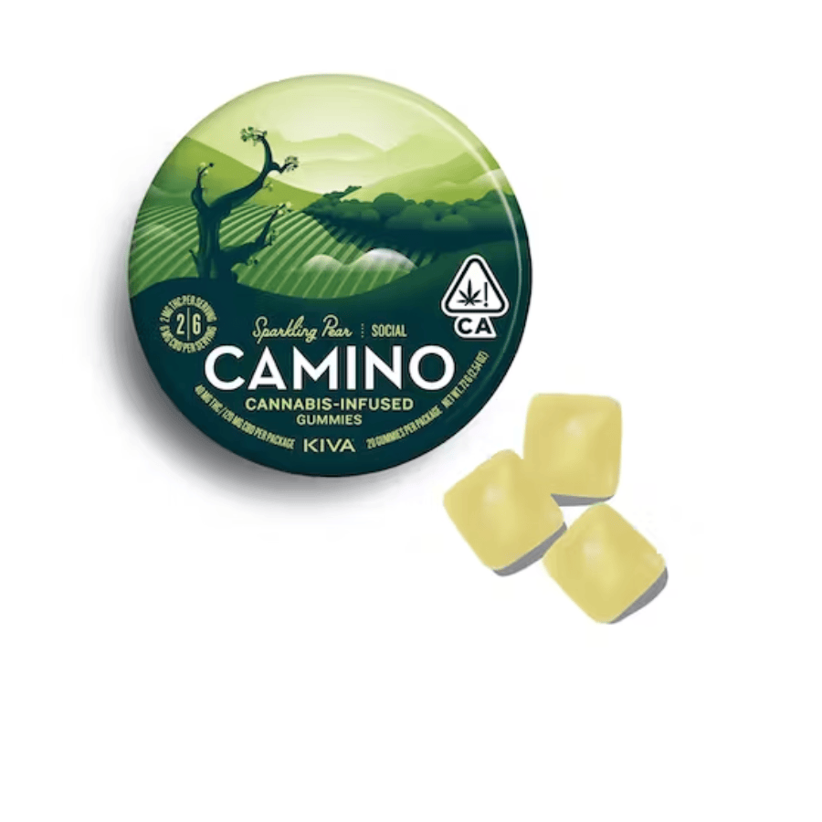 Kiva: Camino Sparkling Pear :1