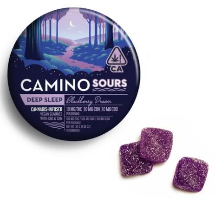 Kiva: Camino Sours Deep Sleep Blackberry