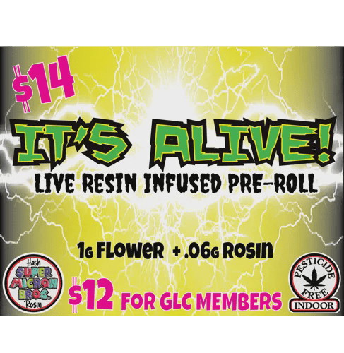 Resin / It Alive Super Banana Runtz
