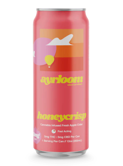 Honeycrisp Apple Cider 1:1 THC:CBD