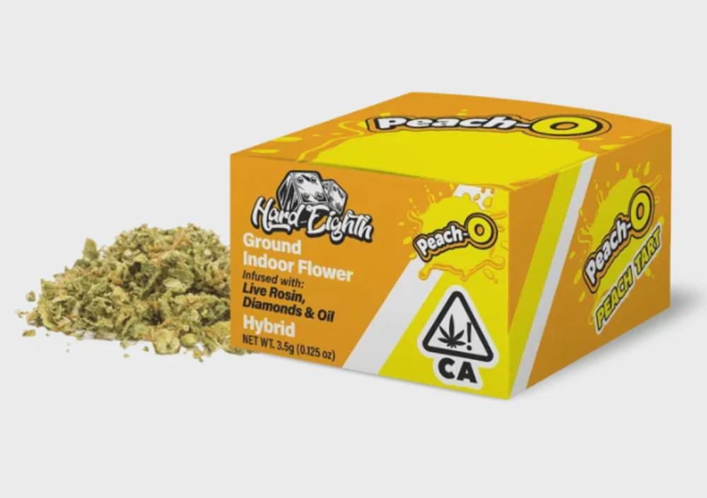 Hard Eighth: Peach-o Ground