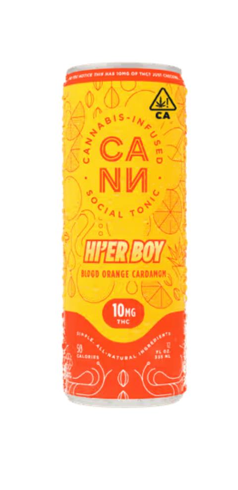 Cann: Hi Er Boys Blood Orange Cardamom Single
