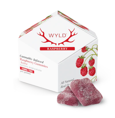Raspberry Gummies