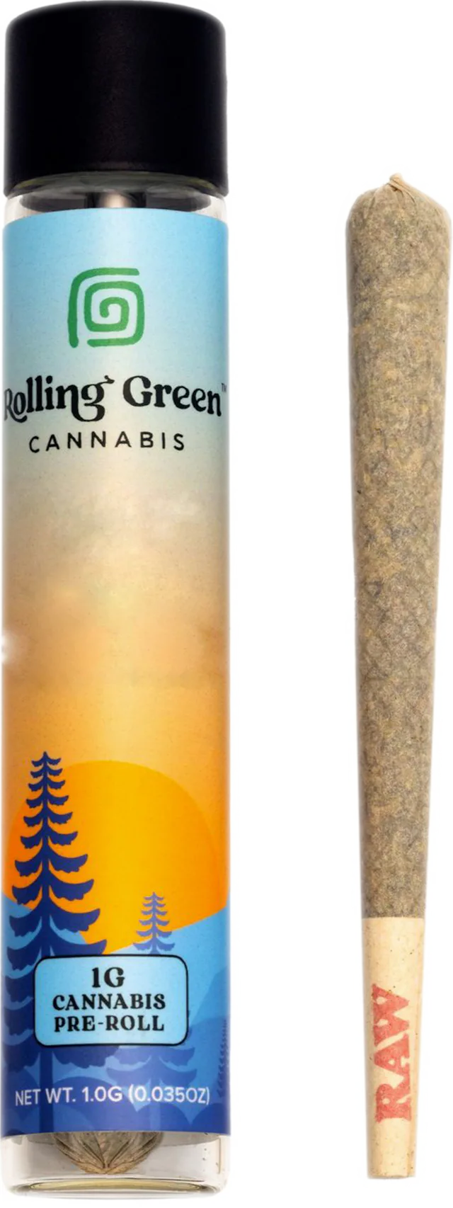 Rolling Green | Preroll | 1g | Tangerine Dream