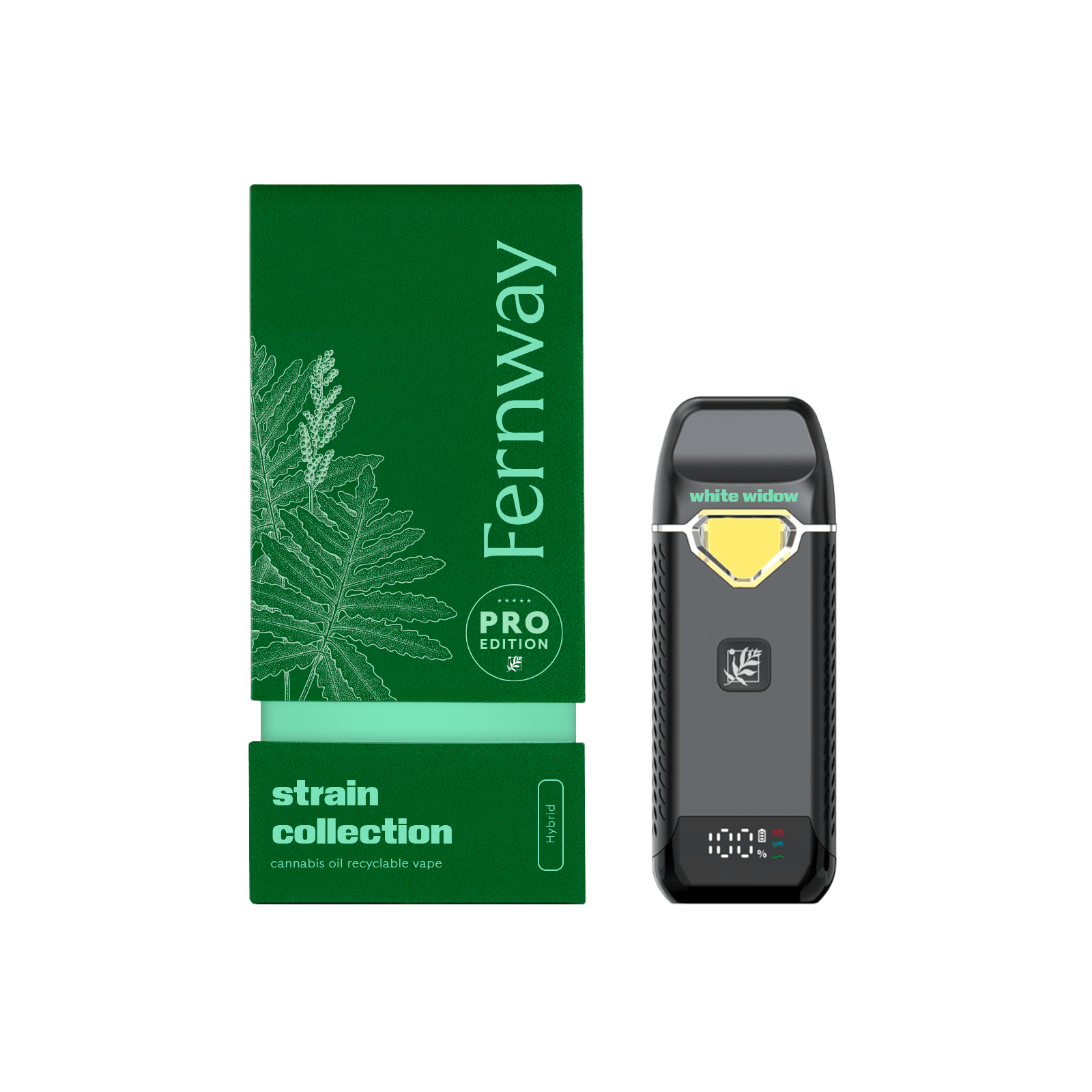 White Widow Traveler Pro