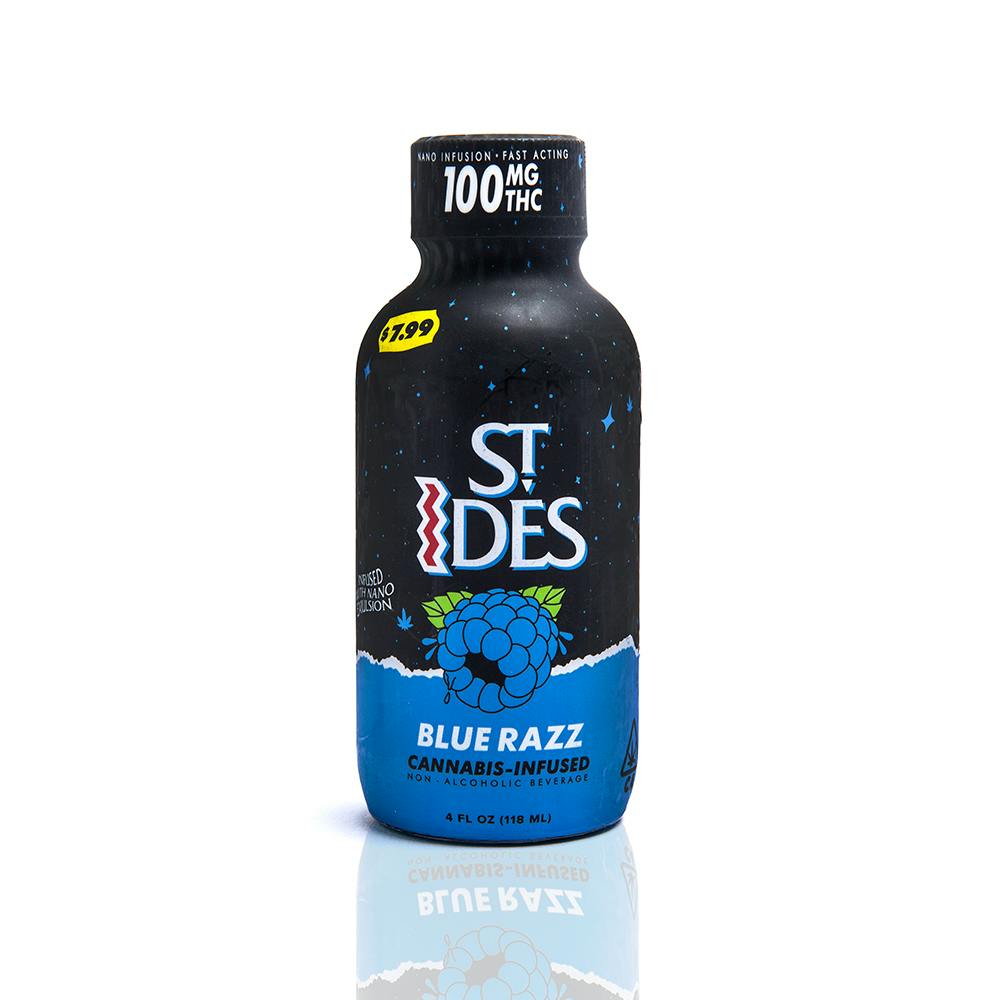 St. Ides: Blue Razz Shot