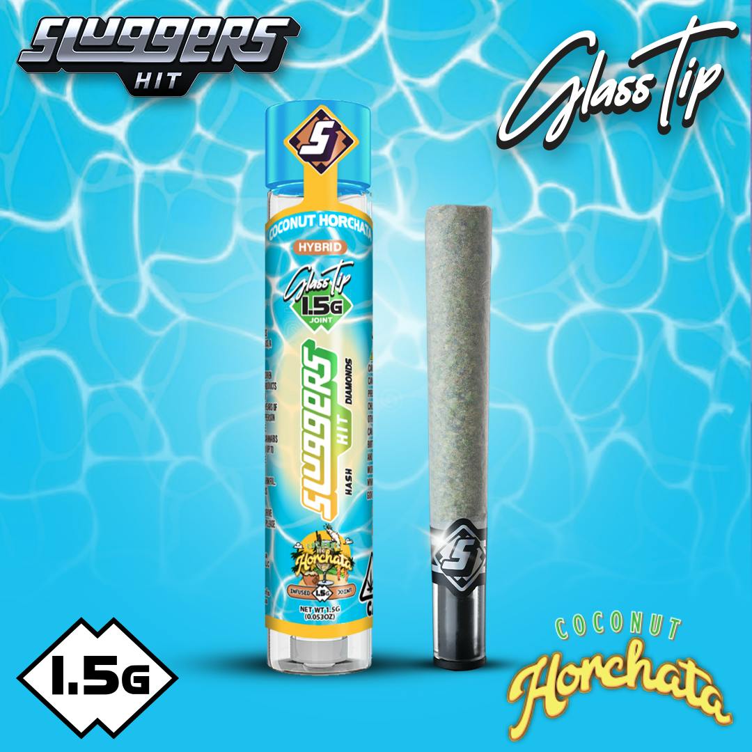 Sluggers Hit: Coconut Horchata