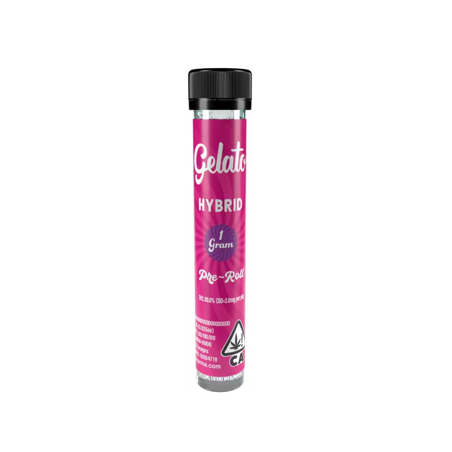 Gelato: Strawberry Gelato