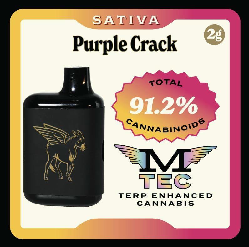 Dank Tank Purple Crack