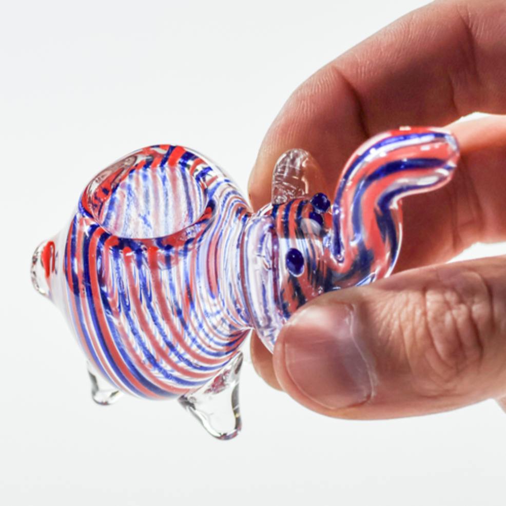 275 Glass Elephant