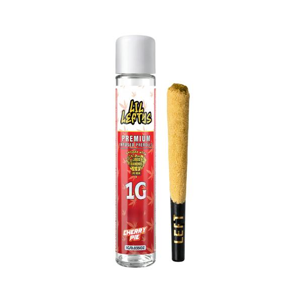 Single (Infused) · 1g · Cherry Volcano by Left Coast