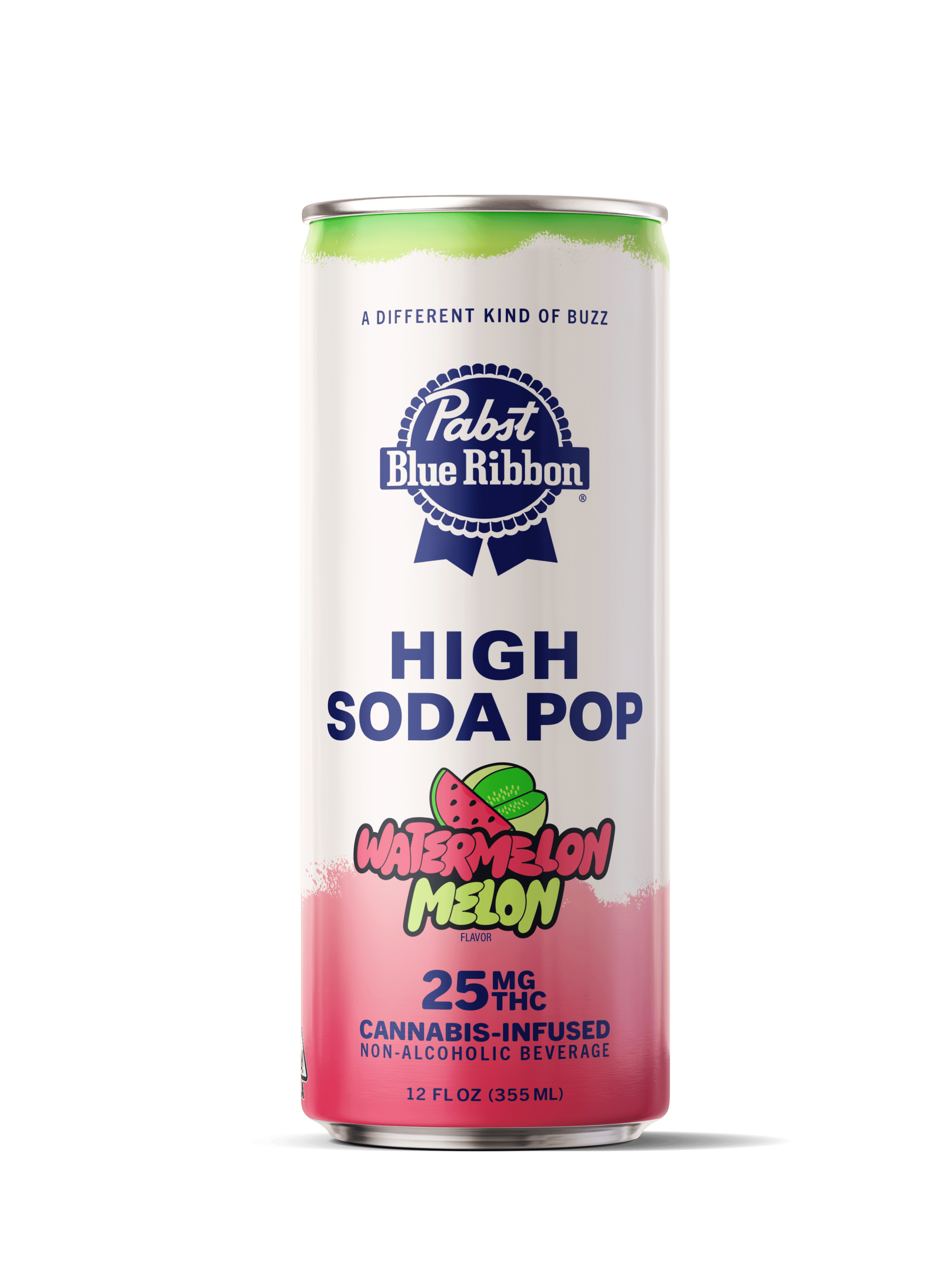 Pabst Blue Ribbon: Watermelon Melon Soda