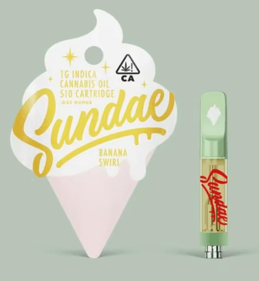 Sundae: Banana Swirl