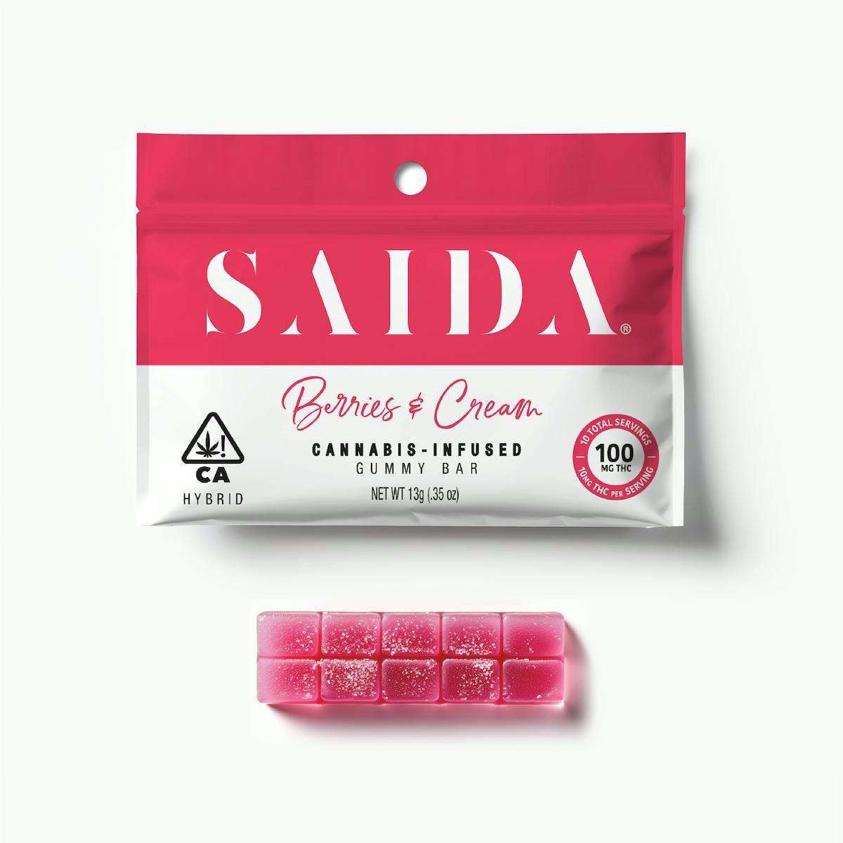 Saida: Berries & Cream