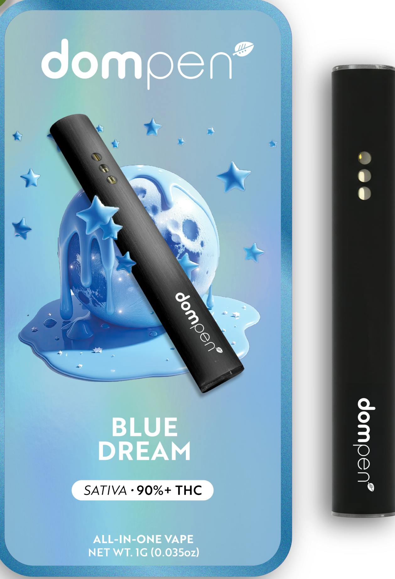 dompen: Blue Dream