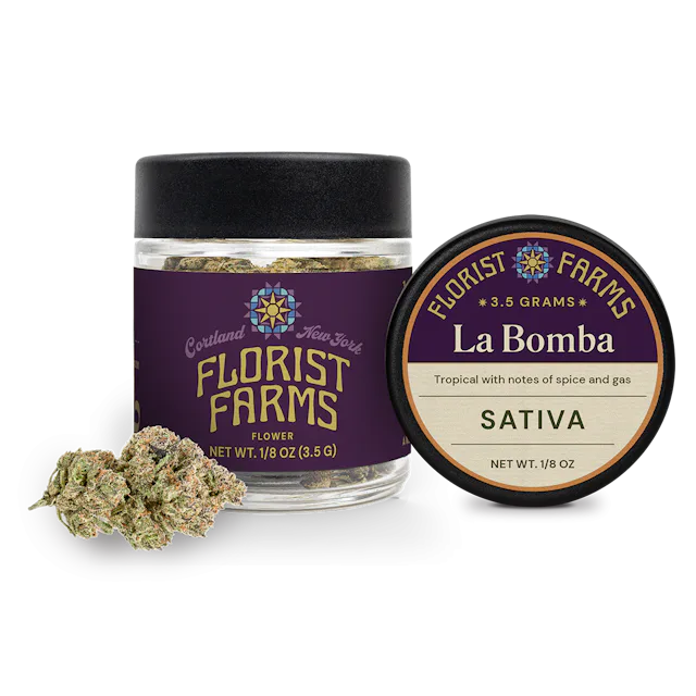 Florist Farms | Flower | 3.5g | La Bomba