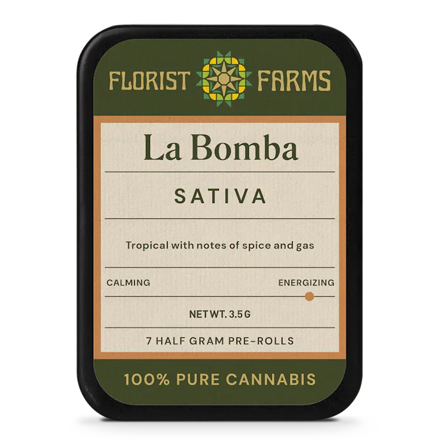 Florist Farms | Preroll | 7pk | 3.5g | La Bomba