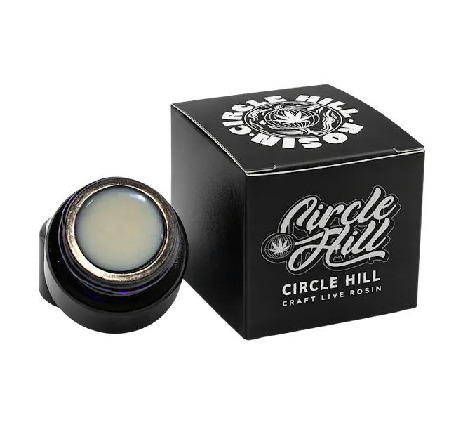 Circle Hill Farm | Cold Cured Live Rosin | 1g  | Dulce De Uva