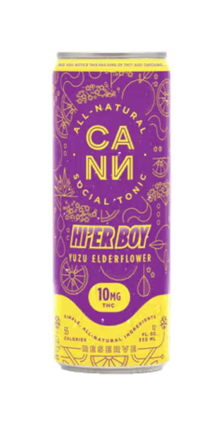 Cann: Hi Er Boys Yuzu Elderflower