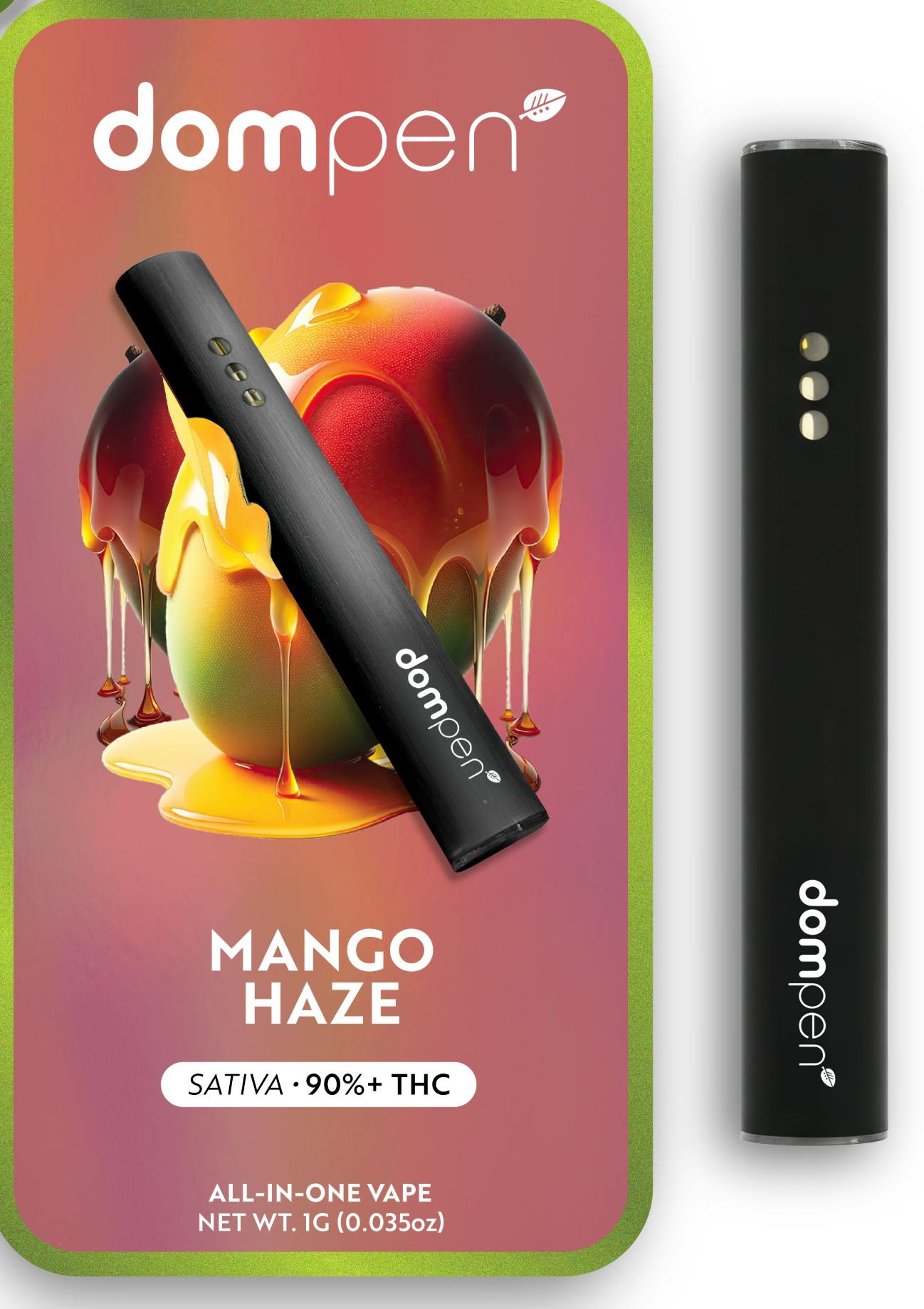 dompen: Mango Haze