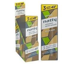 Natty Natural Hemp Wrap