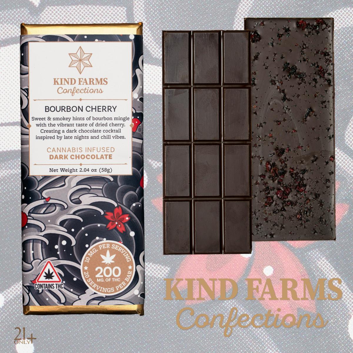 Chocolate Bars Bourbon Cherry