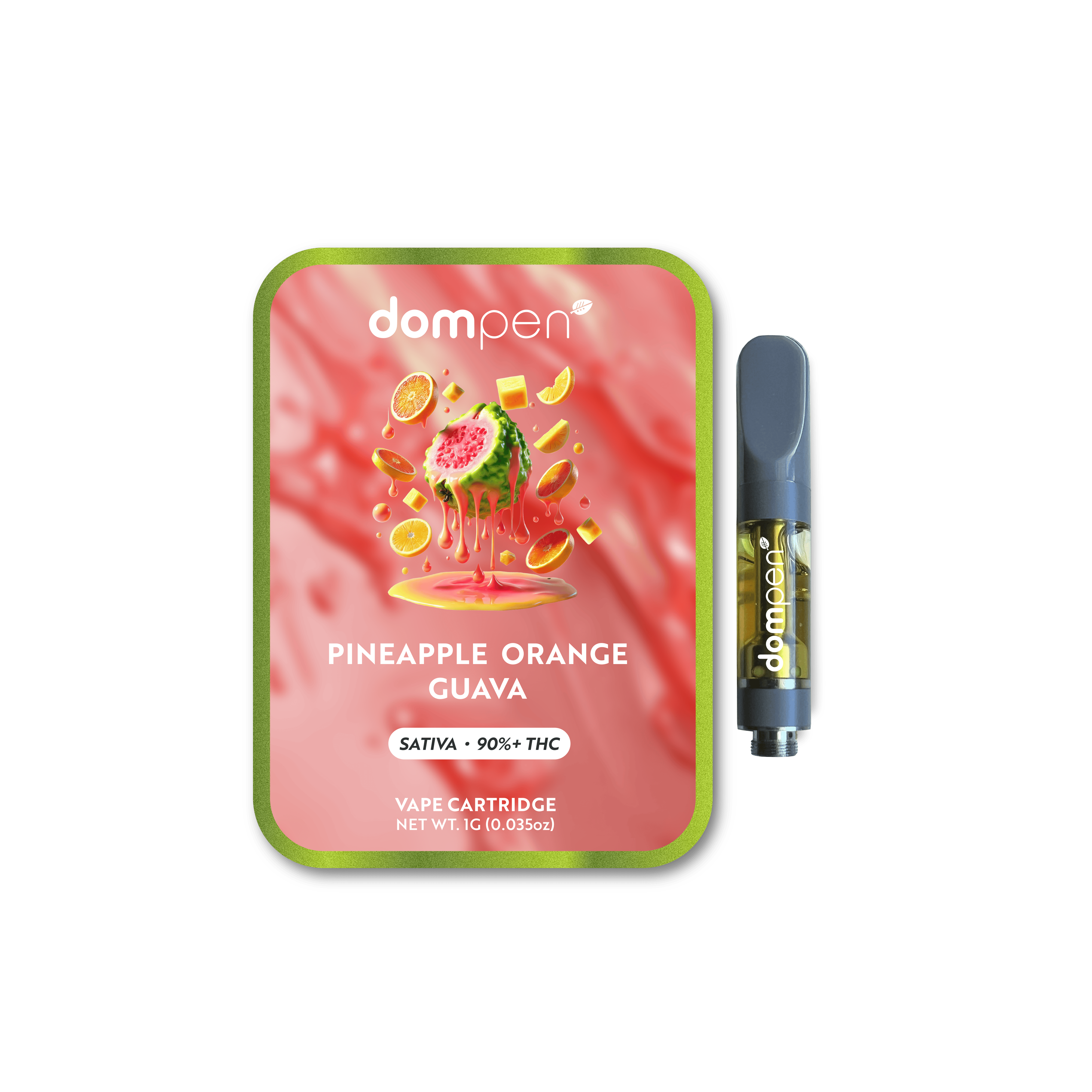 dompen: Pineapple Orange Guava