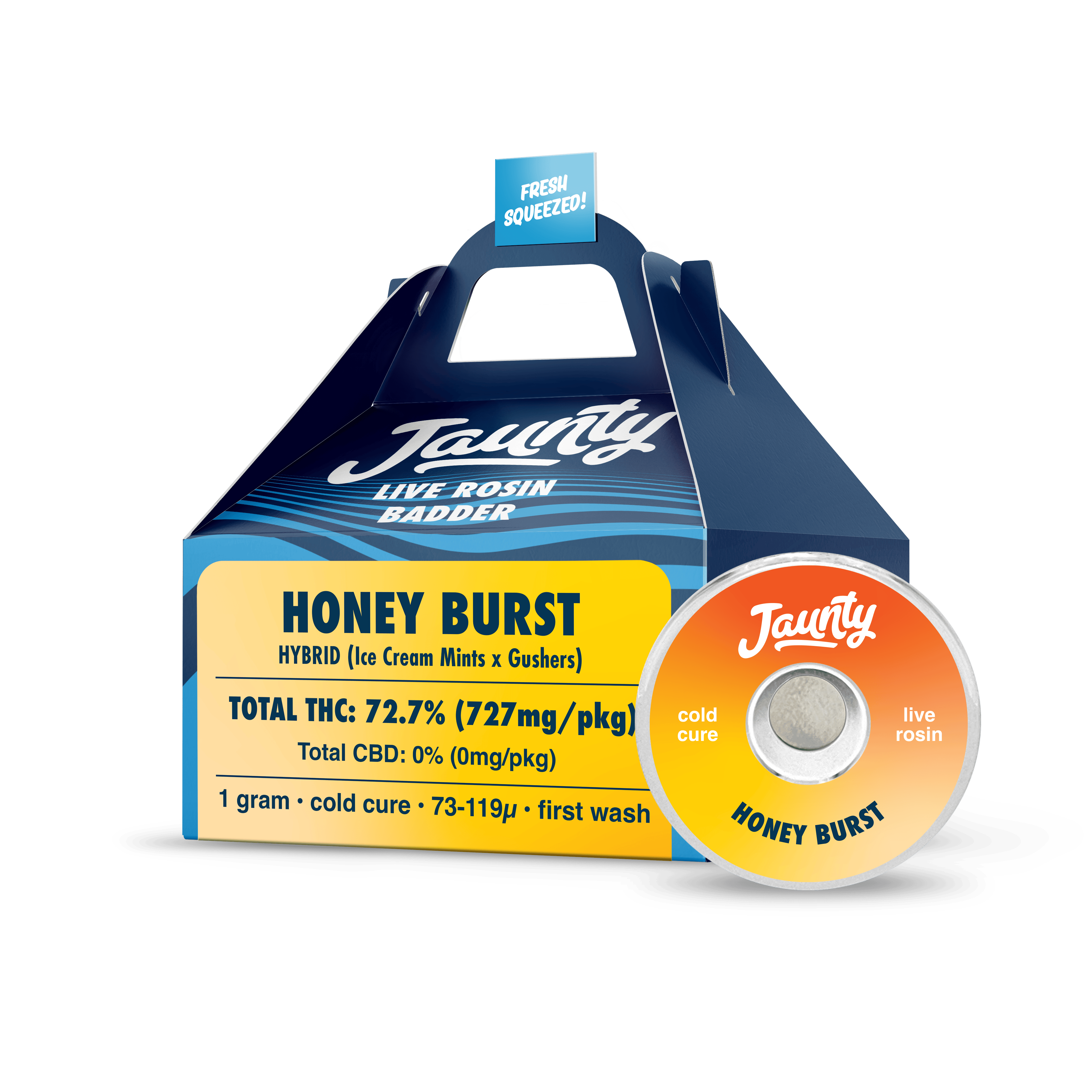 Honey Burst