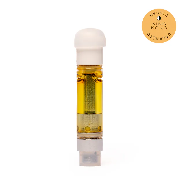 Hudson Cannabis | Vape | .5g Cart | King Kong
