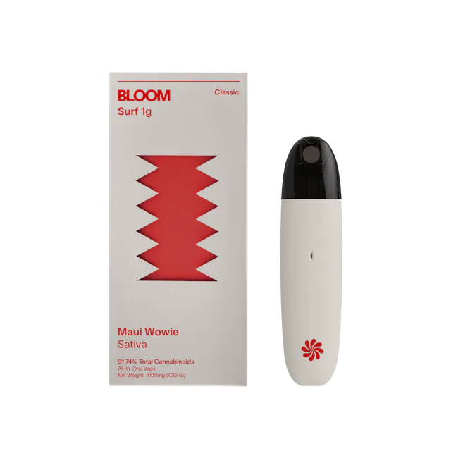 Bloom | Vape | 1g AIO | Maui Wowie