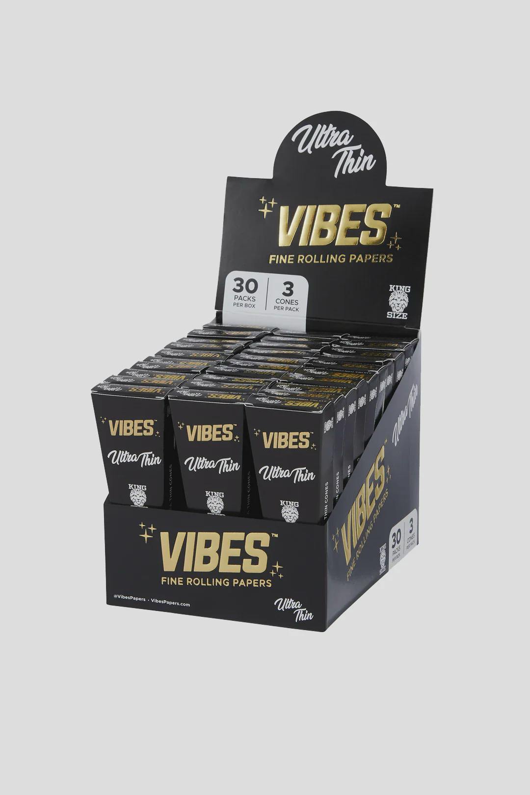 Ultra Thin Hemp King Size
