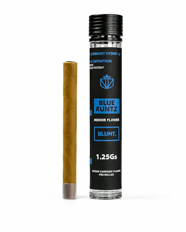 Dank | Blunt | 1.25g | Blue Runtz