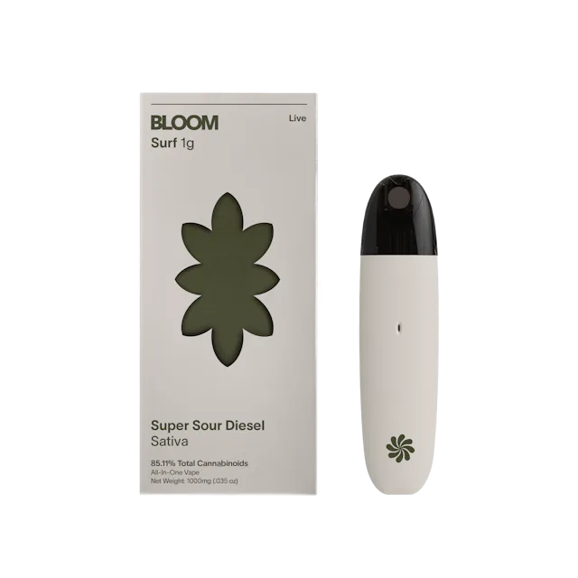 Bloom | Vape | 1g AIO | Live Super Sour Diesel