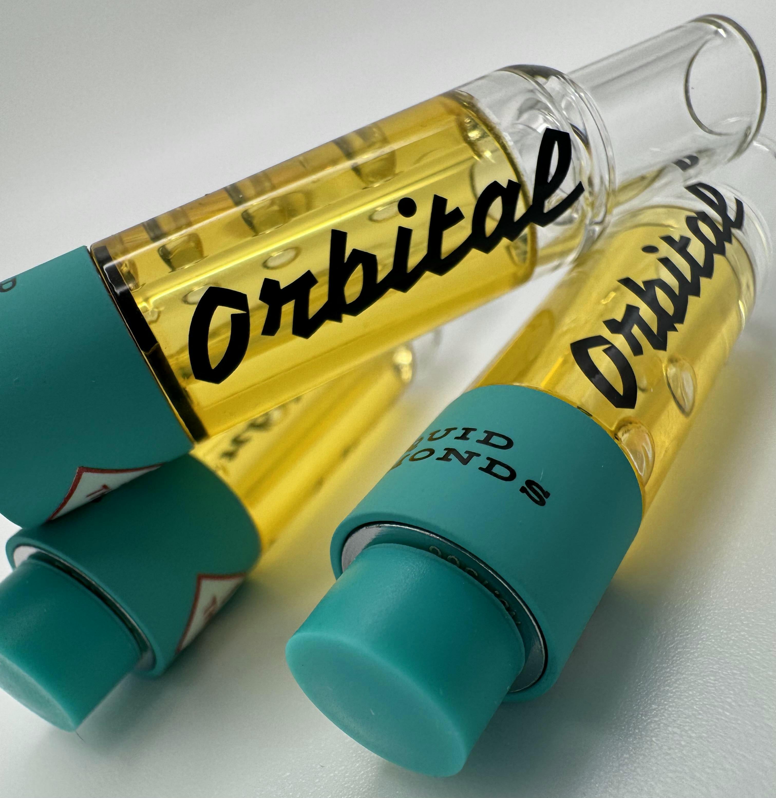 Orbital Liquid Diamond Cartridge Caked Up Cherries